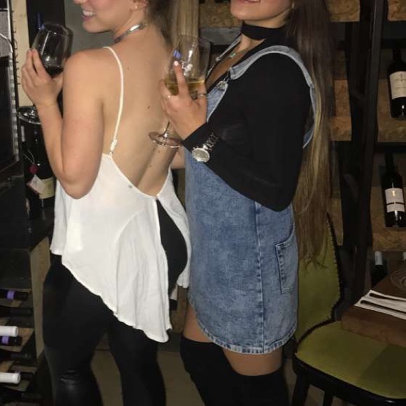 Pacsun Denim Overall Dress - Picture 5 of 7